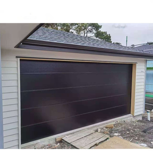 <span class=keywords><strong>Porte</strong></span> <span class=keywords><strong>de</strong></span> <span class=keywords><strong>garage</strong></span> <span class=keywords><strong>sectionnelle</strong></span> en acier américaine, moderne, entièrement isolée, <span class=keywords><strong>isolation</strong></span> thermique complète, <span class=keywords><strong>kit</strong></span> moteur, accessoires <span class=keywords><strong>d</strong></span>'installation - Product Image 3