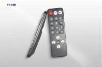 Control Remoto Universal Infrarrojo para TV KEYUAN TY-20K, Código Fijo, Anti-Golpes, con 4 Botones, Alcance de 20m, Batería AAA