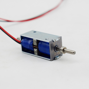 5.2mm स्ट्रोक Latching धक्का पुल 6v 12v 24v डीसी <span class=keywords><strong>Bistable</strong></span> <span class=keywords><strong>Solenoid</strong></span> - Product Image 6