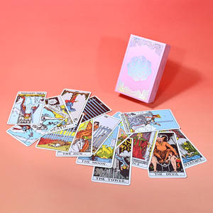 Impresión personalizada Spreads Love Angel Oracle Cards The Lovers <span class=keywords><strong>Tarot</strong></span> Card - Product Image 6