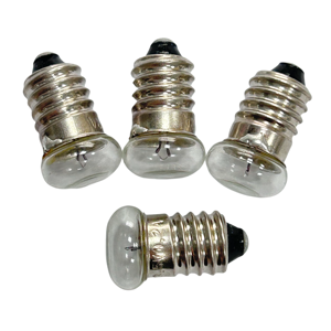E10 12X20Mm Vlakke Top Transparante Bolvormige Lamp 3.5v200ma 0.2a Enigma Coderingsmachine Reservelamp - Product Image 2