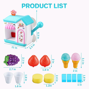 Jouet <span class=keywords><strong>de</strong></span> salle <span class=keywords><strong>de</strong></span> <span class=keywords><strong>bain</strong></span> en plastique pour enfants fabricant <span class=keywords><strong>de</strong></span> <span class=keywords><strong>mousse</strong></span> à crème glacée <span class=keywords><strong>jeu</strong></span> <span class=keywords><strong>de</strong></span> bulles d'eau jouets <span class=keywords><strong>de</strong></span> <span class=keywords><strong>bain</strong></span> pour les tout-petits - Product Image 6