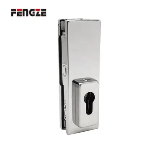 Fengze High Quality Stainless Steel Patch Fitting Glass Door Fittings Hardware Accessories Fittings