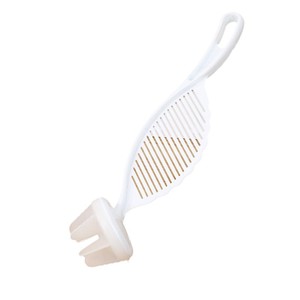 Passoire pliable écologique en plastique PP pour riz, pâtes et fruits – Égouttoir et tamis de lavage et de mélange - Product Image 5