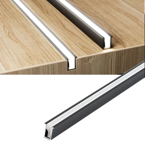 <span class=keywords><strong>Profilo</strong></span> <span class=keywords><strong>LED</strong></span> Ultra Sottile 10*10 mm in Lega di Alluminio, Barra Luminosa Invisibile Integrata <span class=keywords><strong>per</strong></span> Illuminazione Nascosta Sotto Mobili, Canale <span class=keywords><strong>LED</strong></span> - Product Image 1