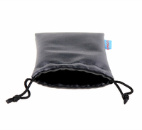 Pochette à cordon étanche écologique personnalisé différentes tailles sac en cuir PU pour promotions