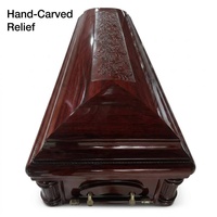 Cercueils et Urnes Funéraires en Bois de Luxe en Gros – Fournitures Funéraires Peintes de Haute Qualité – Cercueil Funéraire en Bois Massif de Conception Américaine