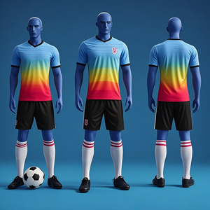 Спортивная форма униформа для футбола - Product Image 4