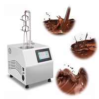 Machine à tempérer le chocolat 5 kg, mini-melangeur électrique de table pour usage domestique et fabrication artisanale de chocolat