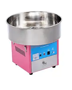 Elektrische Cotton Candy Floss Machine Hoge Kwaliteit Home Bamboe Rood Wit Accessoires Blauw Oem Europa Staal Roestvrij Stekker