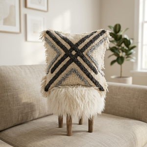Housse de coussin en coton 100% premium pour canapé et décoration intérieure - Product Image 3