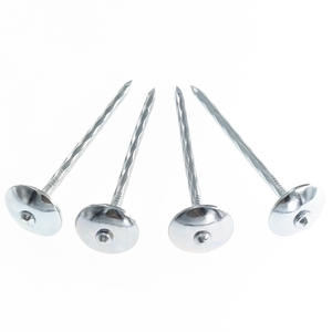 <span class=keywords><strong>2</strong></span> 1/<span class=keywords><strong>2</strong></span> GALVANIZADO <span class=keywords><strong>3</strong></span>.7mm clavos para techos de tejas de asfalto de calamina con jebe - Product Image 2