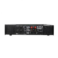 Amplificateur de puissance professionnel CA9 2*600W, 2 canaux, performance scénique, classe H, boîtier métallique pur, impédance 8 ohms, haut-parleur