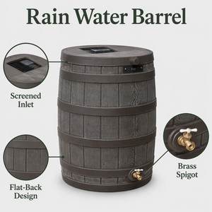 Baril <span class=keywords><strong>de</strong></span> récupération d'<span class=keywords><strong>eau</strong></span> <span class=keywords><strong>de</strong></span> <span class=keywords><strong>pluie</strong></span> <span class=keywords><strong>en</strong></span> plastique <span class=keywords><strong>pour</strong></span> jardin avec robinet <span class=keywords><strong>en</strong></span> laiton, design imitation <span class=keywords><strong>bois</strong></span>, réservoir <span class=keywords><strong>de</strong></span> stockage extérieur <span class=keywords><strong>pour</strong></span> <span class=keywords><strong>eau</strong></span> <span class=keywords><strong>de</strong></span> <span class=keywords><strong>pluie</strong></span> - Product Image 4