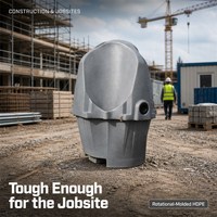 Toilettes portables empilables avec grande cuve de récupération pour festivals, concerts, camping et chantiers – Modèle Australie