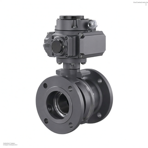 Vanne papillon électrique en acier inoxydable 316 COVNA Sanitary 2 pouces DN50 24V DC avec actionneur électrique Vanne papillon à plaque - Product Image 1