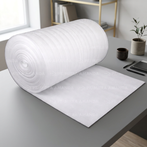 Durable PE <b>Foam</b> Roll with Impact Resistance for Wall Panel and Floor Underlayment - Product Image 1