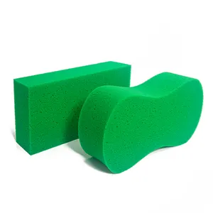 High Density Reusable Car Wash Sponge Cleaning And Scrubbing Products Car Wash Brushes Grouting Sponge Scrubbing Pads