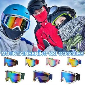 Nouvelles Lunettes de Ski Hiver 2022 Homme Femme Coupe-Vent Anti-Buée Protection UV pour Sports de Neige - Product Image 2