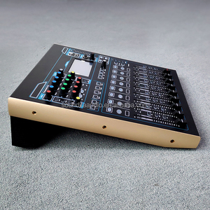 Console de mixage analogique-numérique professionnelle MARCO V16 <span class=keywords><strong>Audio</strong></span> Vidéo Éclairage Écran tactile rétroéclairé 16 canaux 4 bandes EQ Plastique - Product Image 4