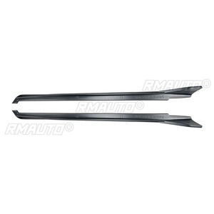 Kit de faldones laterales para BMW Serie 1 F40, alerón protector para BMW Serie 1 F40 M Sport 2019-2024, accesorios para coche - Product Image 6