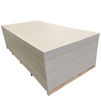 Panneau de ciment pour plancher en fibre non amiante haute densité de 12 mm pour le plafond