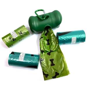 Sac à déchets pour animaux de compagnie biodégradable, personnalisé, Epi D2w, écologique, dégradable, sac à déchets pour animaux de compagnie, chien, chiot, sac à déchets pour animaux de compagnie, usine pour chiens - Product Image 3