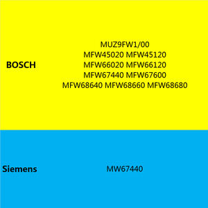 Pièces de rechange pour <span class=keywords><strong>hachoir</strong></span> à <span class=keywords><strong>viande</strong></span> pour Siemens <span class=keywords><strong>Bosch</strong></span> MFW 45020 MFW66020 66020 MFW67440 67600 MFW68640 68660 68680 - Large - Product Image 6