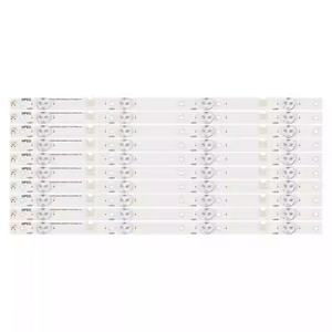 Tira de Retroiluminación LED Original de Aluminio para TV HX-NO.401, Edición Limitada CHGD43LB03_LED3030_V0.5, para Reparación de Televisores - Product Image 1