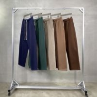 Survêtements Polaires Personnalisés en Coton, Amples, Unisexes, Lourds, Vierge, Ensemble Chaud Deux Pièces de Sweats à Capuche et Pantalons de Jogging Personnalisables