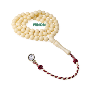 Rosario Arabo in Resina Bakelite Winon Fashion, 8mm 63 Perle, Personalizzazione di Fabbrica, <span class=keywords><strong>Tasbih</strong></span> in Bakelite - Product Image 6
