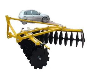 Harrow cakram penggerak traktor pertanian mesin pertanian Harrow cakram tugas Tengah