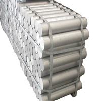 Barres en alliage d'aluminium 6063 6082 6061 6068, barres en aluminium sur mesure, barres en aluminium massif, surface polie, services personnalisés