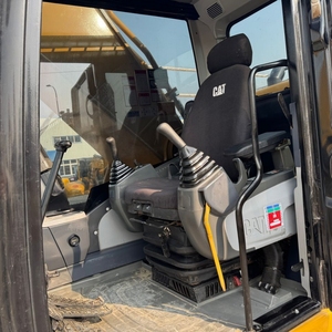 รถขุดตีนตะขาบไฮดรอลิก Caterpillar Cat 349D2 มือสอง ขนาด 50 ตัน สำหรับงานก่อสร้างและเหมืองหนัก - Product Image 5