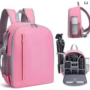 Sac à dos pour appareil photo, échantillon gratuit, sac à dos professionnel pour appareil photo, étui étanche pour appareil photo, compatible avec Sony, Canon, Nikon - Product Image 6