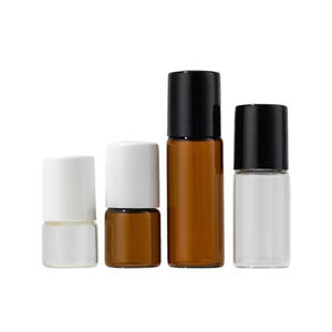 Perfume Roll-on <b>Bottle</b> 1ml 2ml 3ml 5ml Essential Oil <b>Glass</b> Roll-on <b>Bottle</b> Sample Aliquot <b>Bottle</b> - Product Image 2