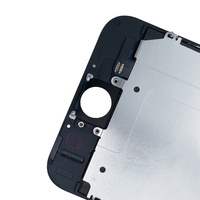 Canka Hochwertiger 4,7 Zoll Schwarz/Weiß LCD Touchscreen Digitizer-Baugruppe für 6 mit 2 Jahren Garantie CE/FCC