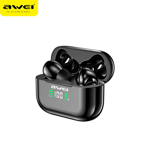 Awei T29P TWS Touch Control Wireless Headphone Earphones Sport Earbuds Music Headset Gaming Earbuds