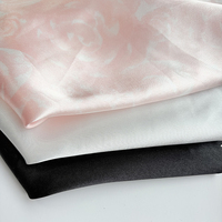 Tissu satiné extensible brillant, matière élastique et brillante pour robe de soirée, lingerie, vêtements de nuit, textile