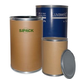 ถังไฟเบอร์ทรงกระบอกขนาด 120 ลิตร รุ่น Eco-Cylinder |   ถังไฟเบอร์รักษ์โลกขนาด 120 ลิตร ได้รับการรับรองจากสหประชาชาติ พร้อมห่วงล็อค |   บรรจุภัณฑ์รีไซเคิลได้ |   ISO9001 - Product Image 2