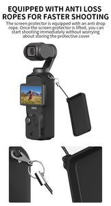 Thích hợp cho Pocket 3 Pocket <span class=keywords><strong>Camera</strong></span> Gimbal Vỏ bảo vệ Vỏ bảo vệ bằng <span class=keywords><strong>silicon</strong></span> Phụ kiện máy ảnh hành động - Product Image 4
