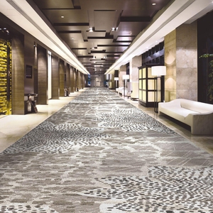 Tapis épais de luxe pour chambre à coucher à Dubaï, tapis commercial de qualité supérieure, mélange de laine robuste, antidérapant, pour hall, couloir, entrée - Product Image 3