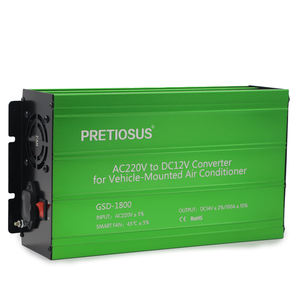 Pretiosus onduleur AC 110V 110V 120V 220V <span class=keywords><strong>230V</strong></span> 240V à DC <span class=keywords><strong>12V</strong></span> 90A <span class=keywords><strong>convertisseur</strong></span> <span class=keywords><strong>de</strong></span> <span class=keywords><strong>courant</strong></span> <span class=keywords><strong>de</strong></span> sortie pour climatiseur <span class=keywords><strong>de</strong></span> stationnement - Product Image 2