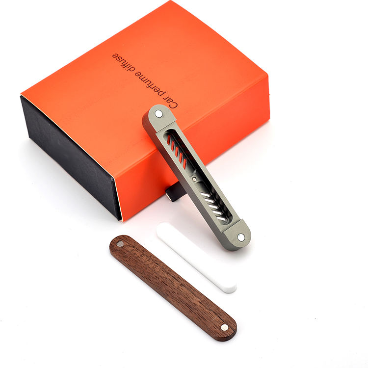 Rose Gold Includes box and 2 packs of scented tablets