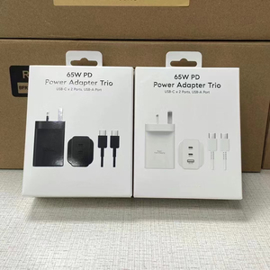<span class=keywords><strong>Chargeur</strong></span> mural USB C à charge <span class=keywords><strong>ultra</strong></span> rapide PD Type C 65W <span class=keywords><strong>45W</strong></span> 25W pour <span class=keywords><strong>Samsung</strong></span> Galaxy S23 S22 S21 <span class=keywords><strong>ultra</strong></span> <span class=keywords><strong>Note</strong></span> <span class=keywords><strong>20</strong></span> 10 10 Plus - Product Image 3