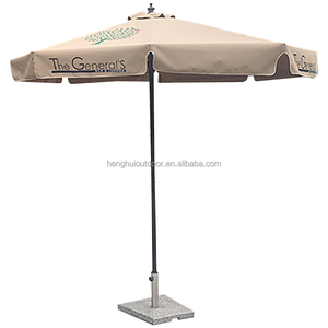 <span class=keywords><strong>Sombrilla</strong></span> <span class=keywords><strong>Lateral</strong></span> Cantilever Blanca Impermeable para Cafetería, Restaurante, Patio, Jardín, Bar, de Aluminio, Plegable, para Exteriores - Product Image 5