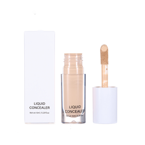 OEM Vegan Haute couvrance Longue durée Imperméable Couvrance des imperfections Pores Liquide Correcteur de teint Mat Correcteur de teint Maquillage - Product Image 5