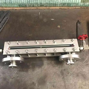 Medidor de Nivel Magnético de Montaje Superior/Lateral UHZ, Medidor de Nivel de Caldera de Transmisión Remota de Acero Inoxidable 304 con Revestimiento de PTFE - Product Image 4