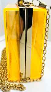 Bolso de Mano de Resina Hecho a Mano de Moda para Mujer con Elegantes Patrones, Material Duradero y Diseño Elegante - Product Image 4