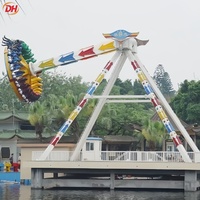 Manège Pendule à sensations fortes pour enfants, jeux mécaniques d'attraction pour parcs d'attractions et centres commerciaux, à vendre